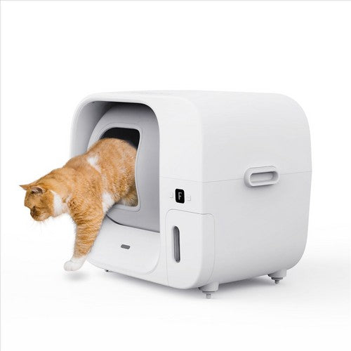 Furbulous Automatic Self-Cleaning and Self-Packing Cat Litter Box Furbulous Automatic Self-Cleaning and Self-Packing Cat Litter Box